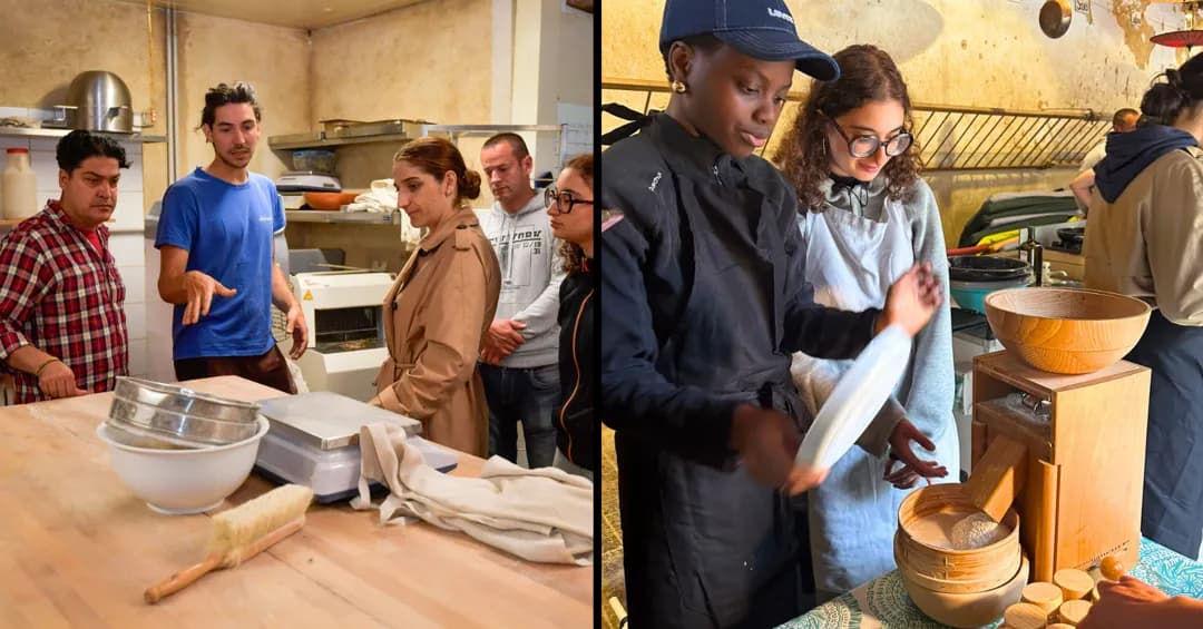 Photo de contenu de la brève Notre nouvelle formation "Cuisine durable" a vu le jour !