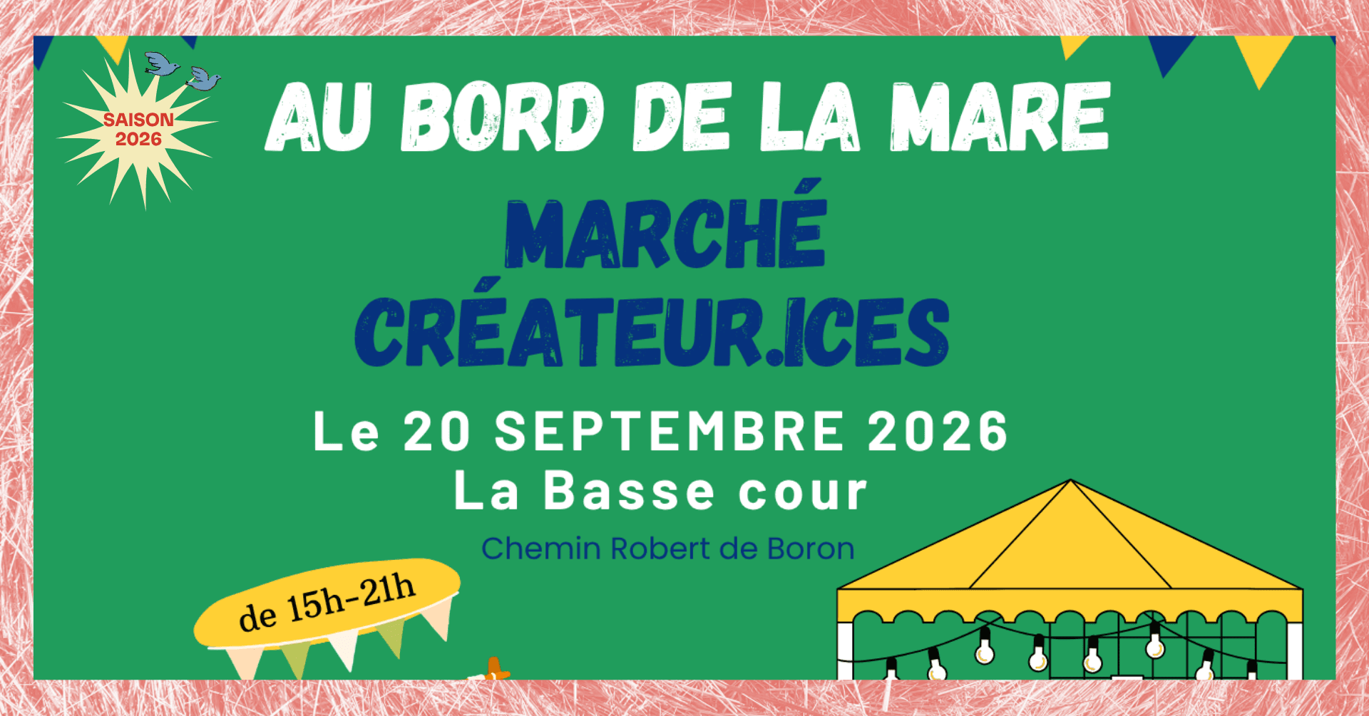 Au Bord De La Mare #2 | Marché de créateur.ices