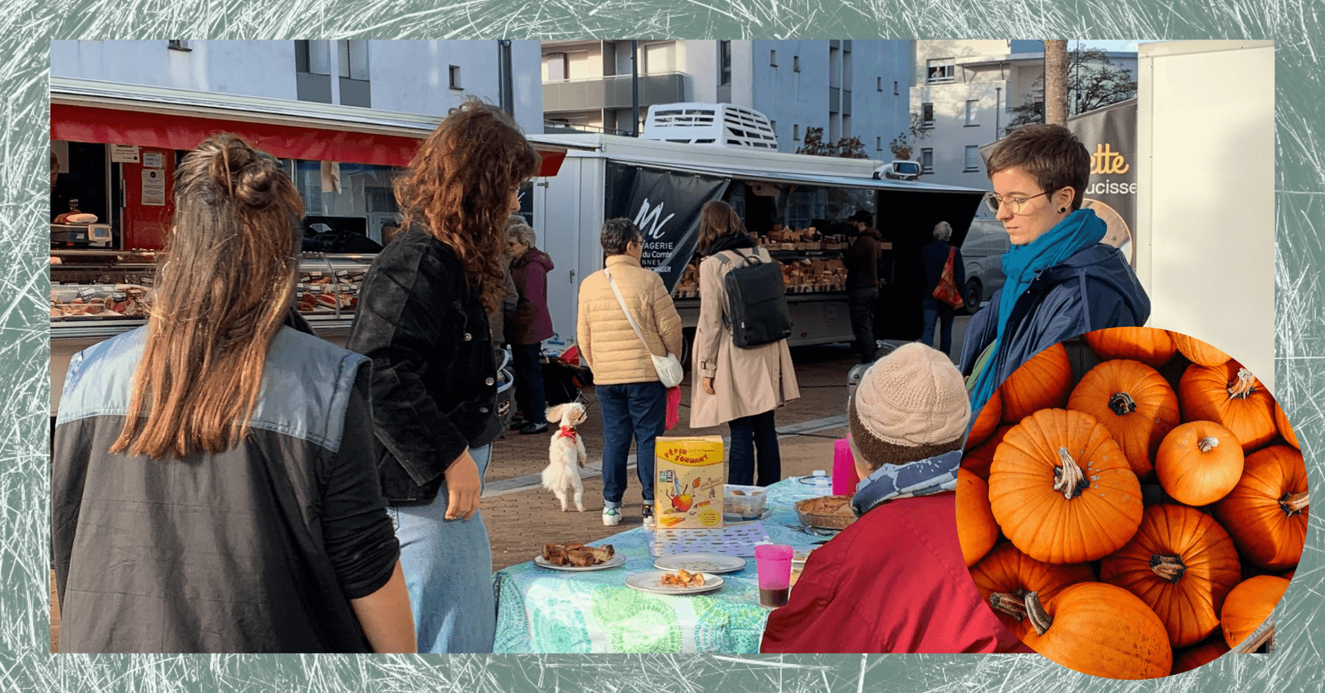 La Basse Cour au Marché | Le potiron dans tous ses états !