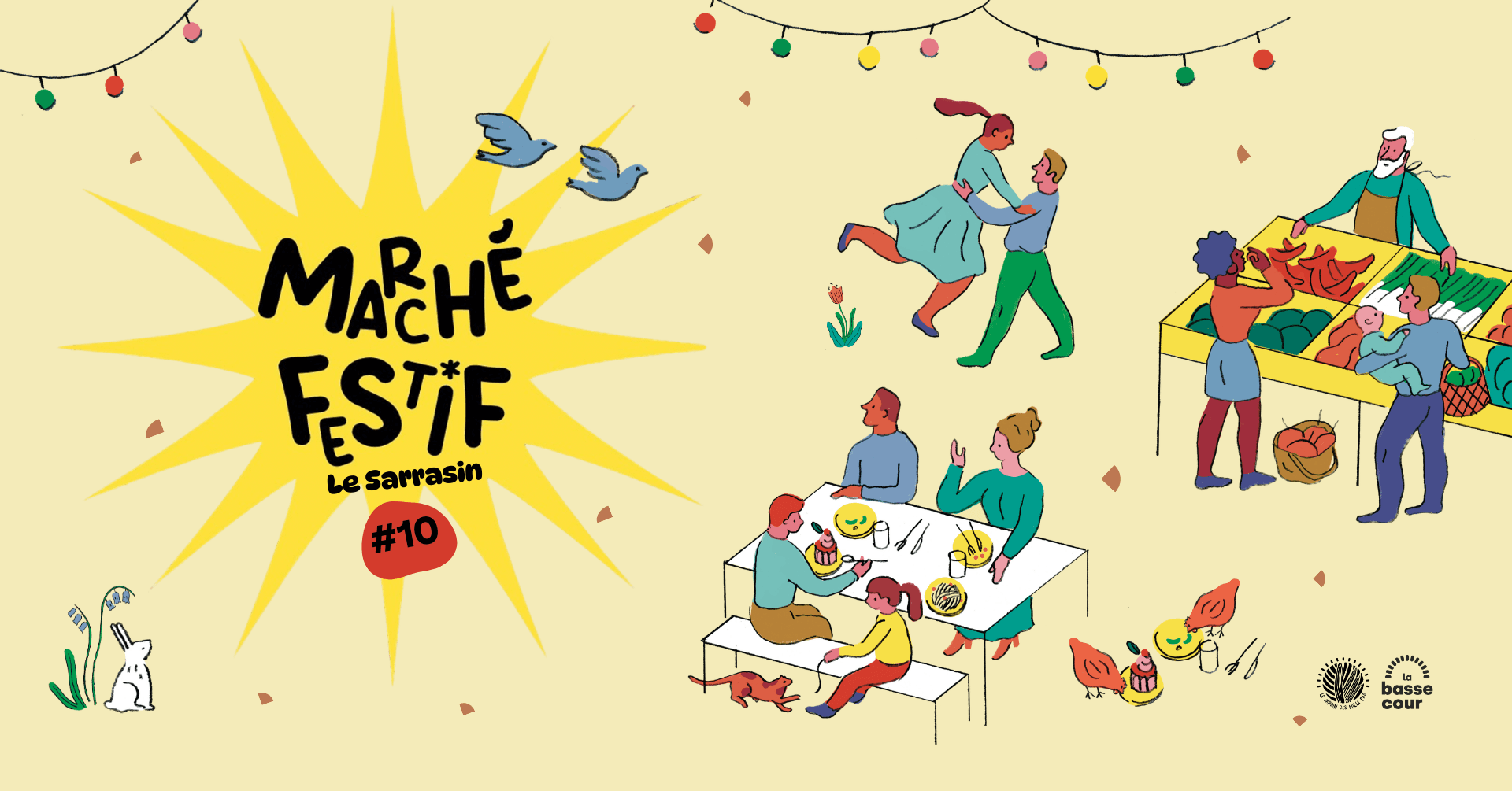 ★ Marché Festif #10 : le sarrasin ★
