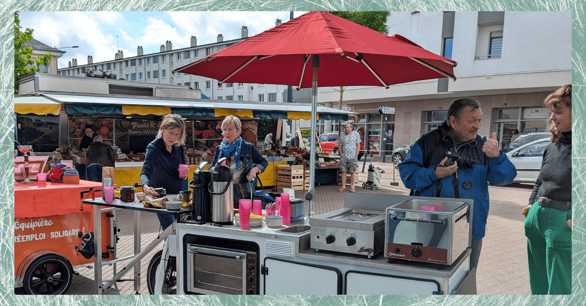 La Basse Cour au marché | Mille et un pains !