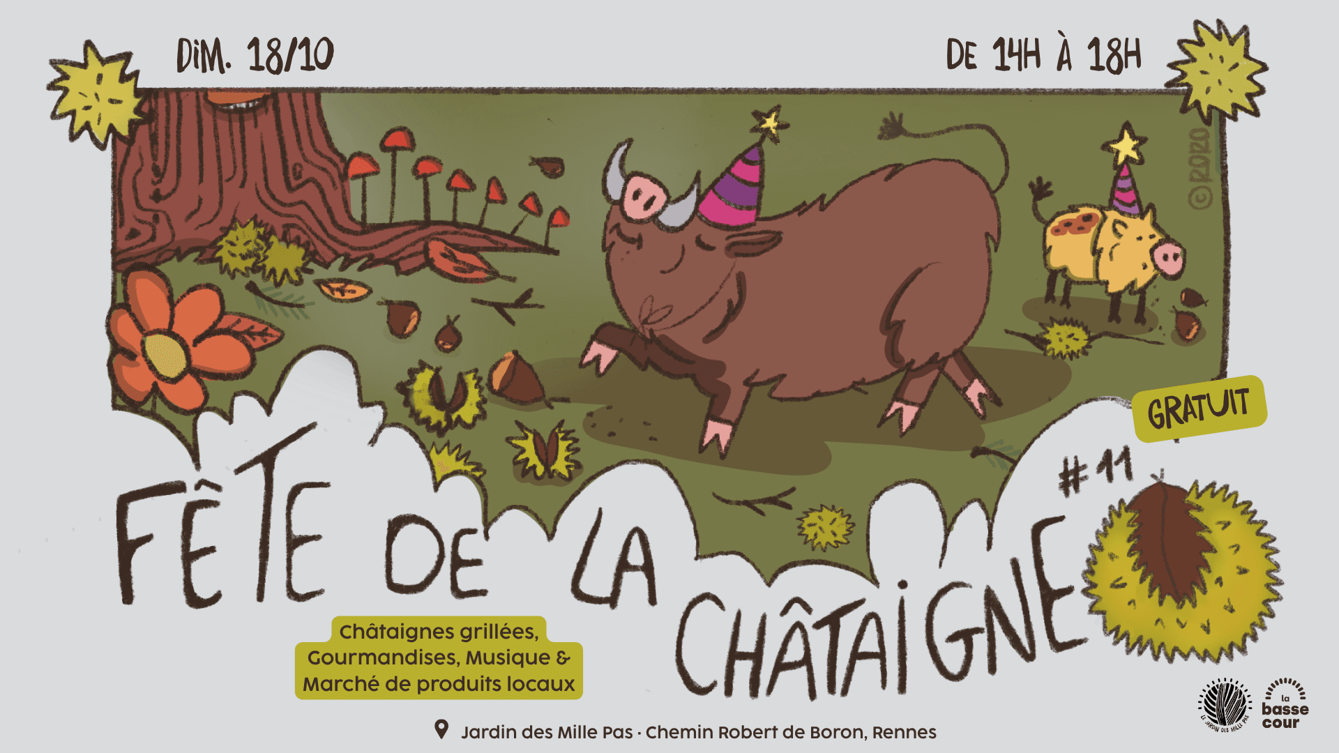 ★ FÊTE DE LA CHÂTAIGNE ★ | TEMPS FORT