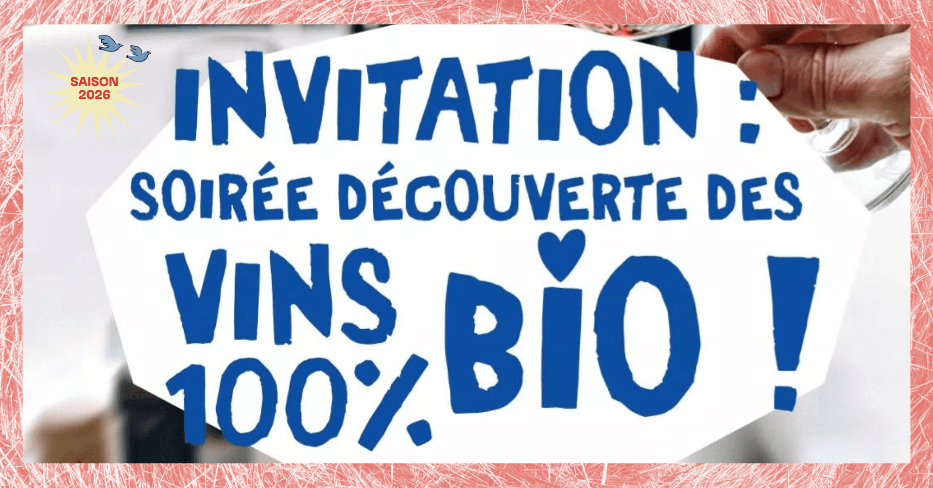 Soirée Découverte des Vins 100% BIO avec Scarabée | Foire aux vins