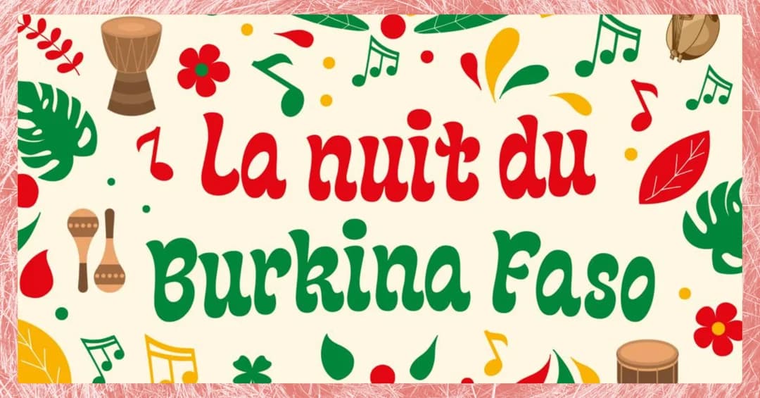 La nuit du Burkina Faso