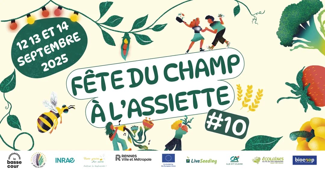 La Fête du Champ à l'Assiette | 10e édition