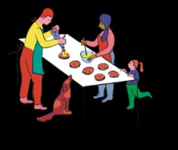 illustration du pilier d'action Nourrir