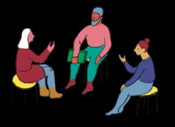 illustration du pilier d'action Transmettre