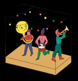 illustration du pilier d'action Fêter