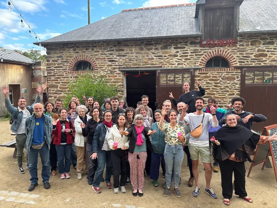 photo de l'équipe de la Basse cour