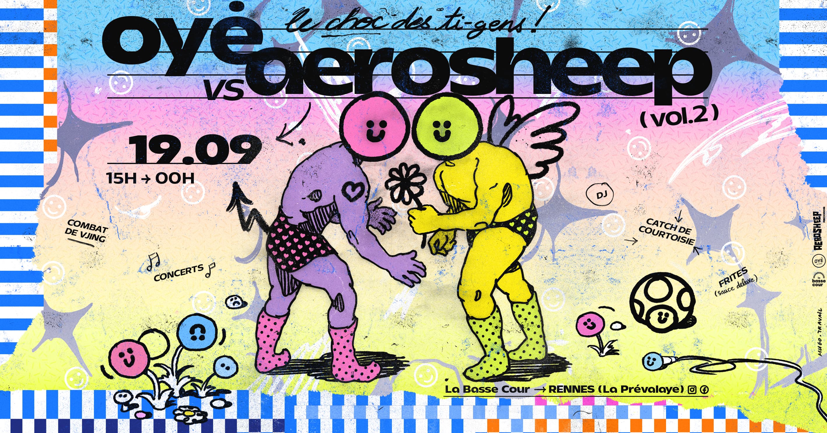 ★ Oyee VS Aerosheep Records | DJ & VJ Sets ★
