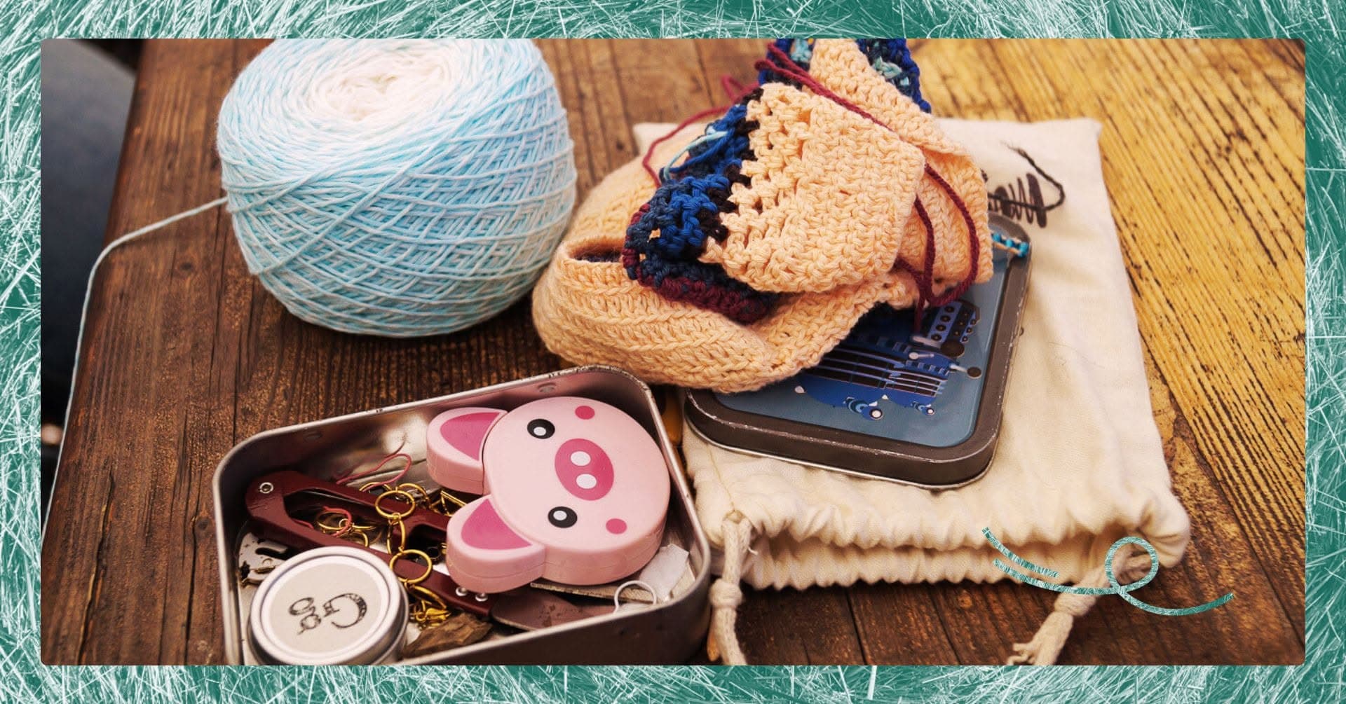 Café Bobines & Pelotes #2 | Atelier