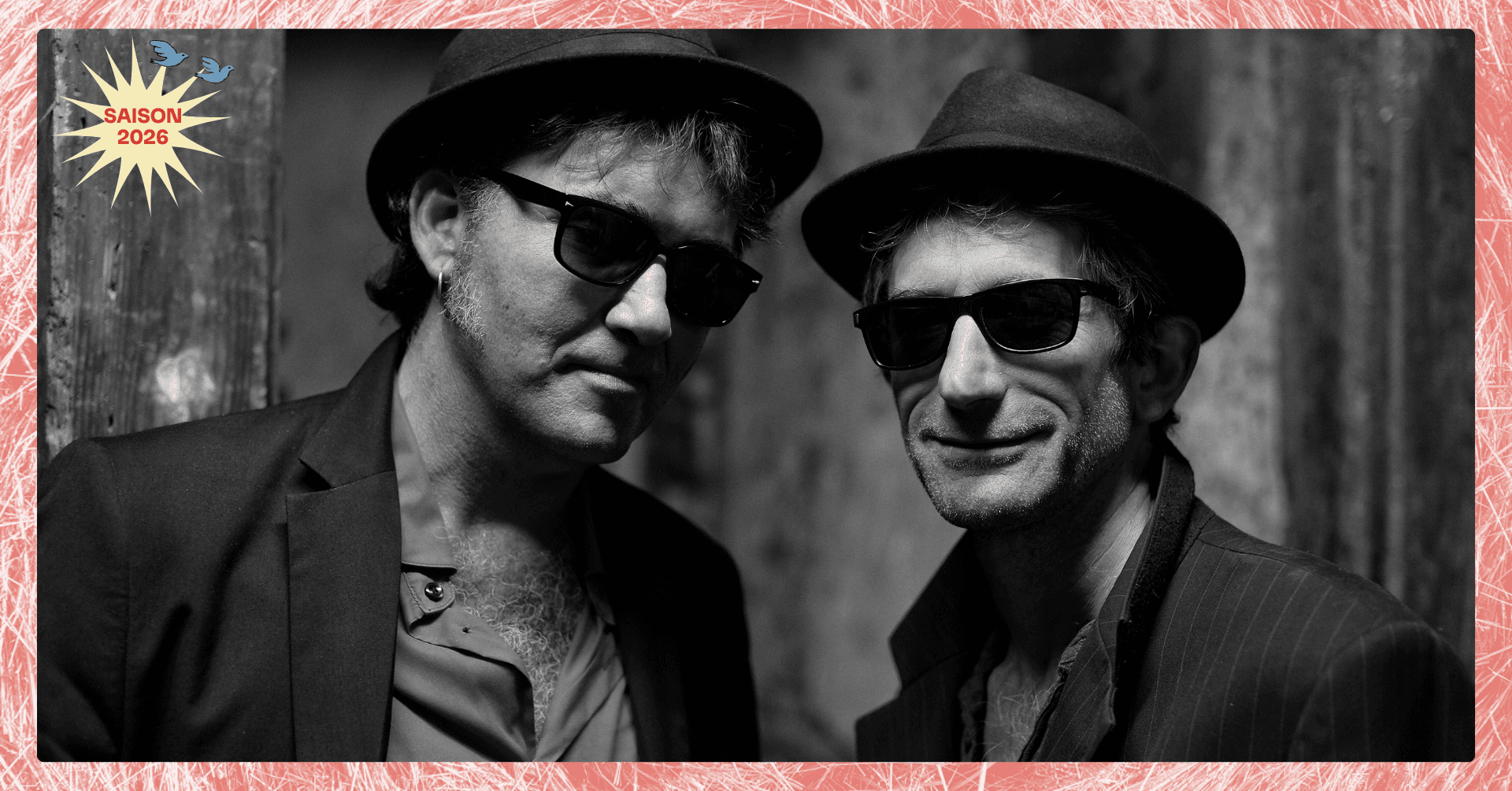 Two Men in Blue | Concert