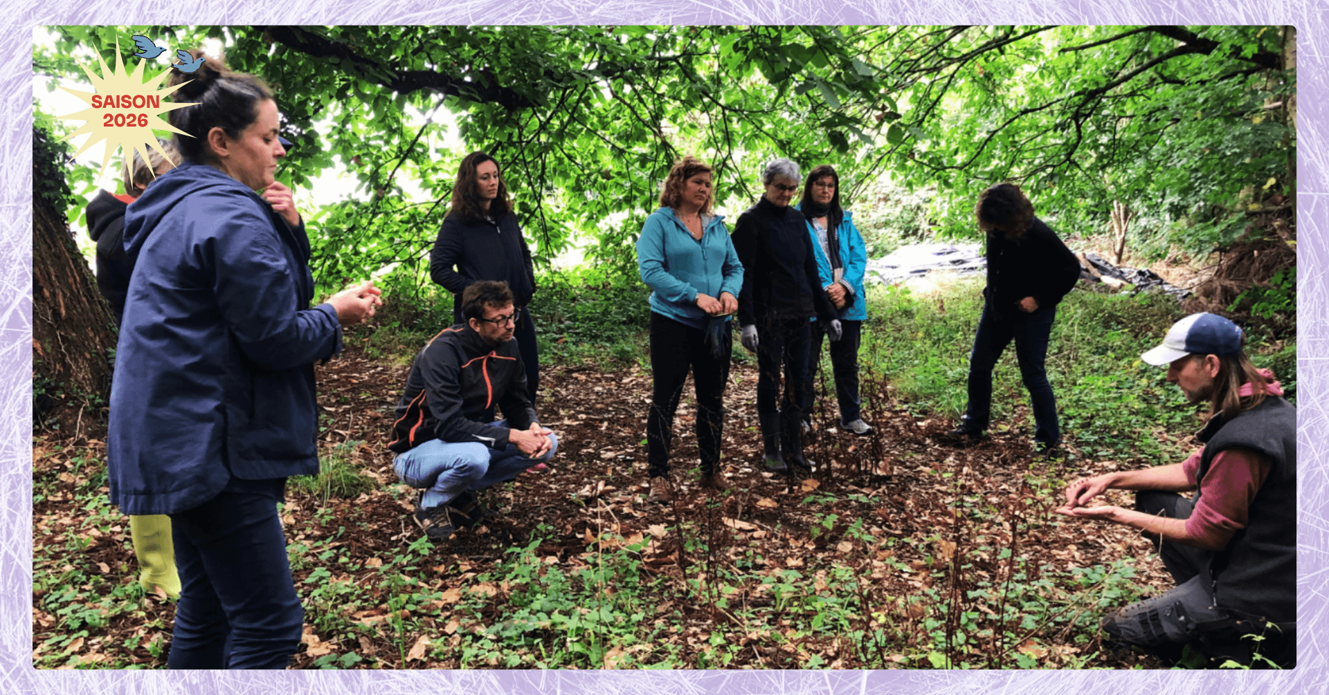 Stage 1 jour : Concevoir un jardin multi-étagé : le jardin-forêt