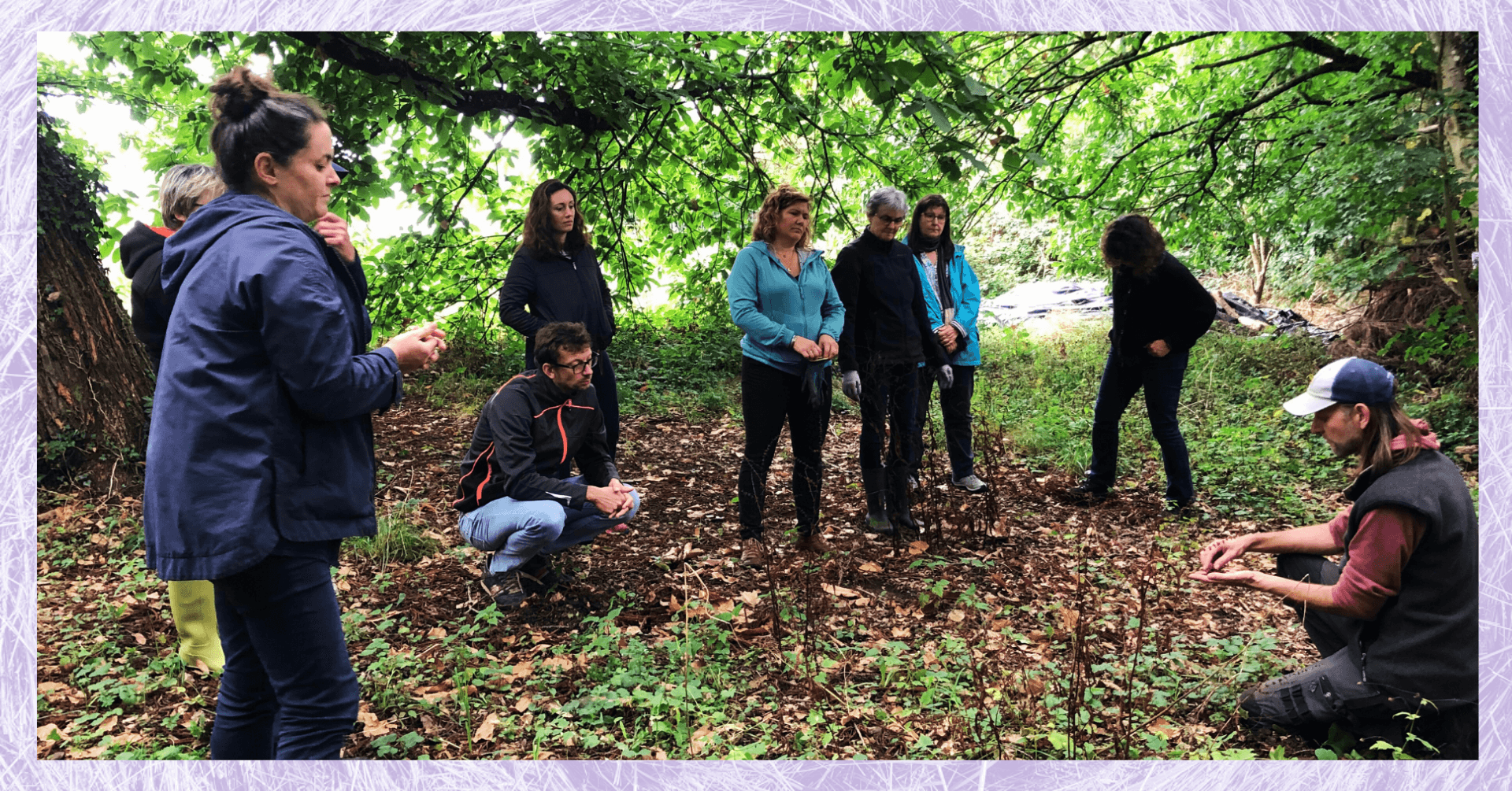 Concevoir un jardin multi-étagé : le jardin-forêt | Stage 1 Jour