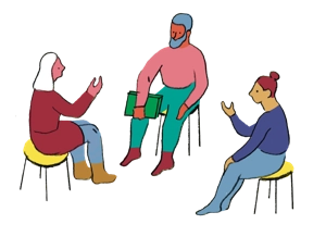 illustration du pilier d'action Transmettre