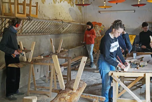 Illustration S'impliquer et participer