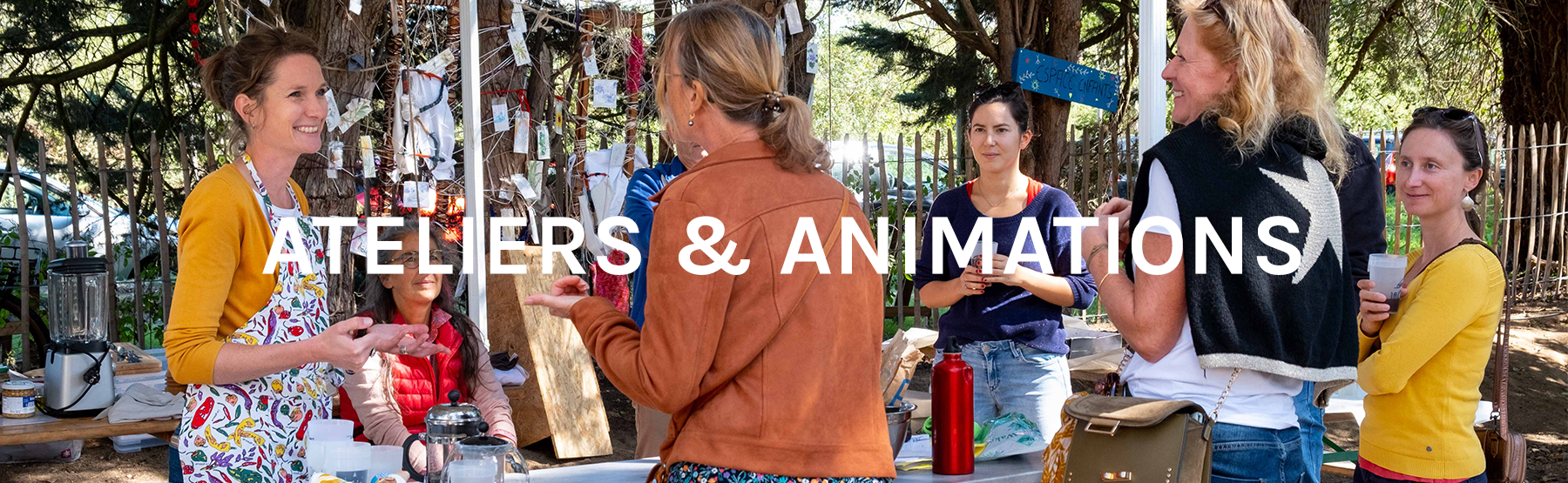 ATELIER ET ANIMATIONS